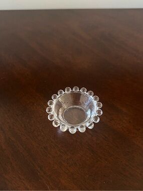 Vintage Candlewick Imperial Glass Open Salt Cellar